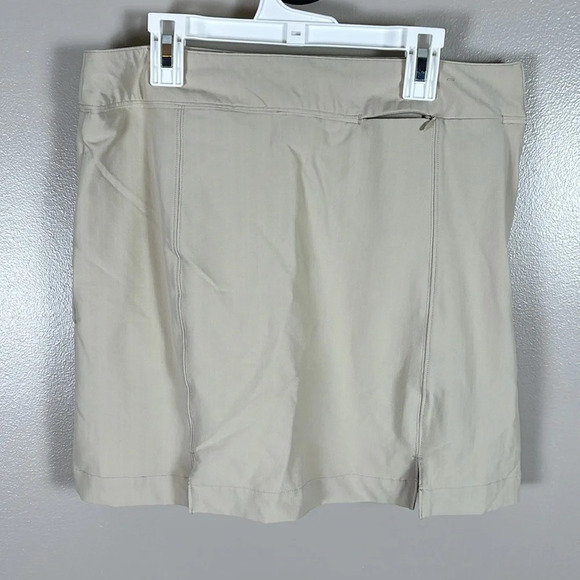 Under Armour Performance Skirt Tan Size 6 - Picture 6 of 7